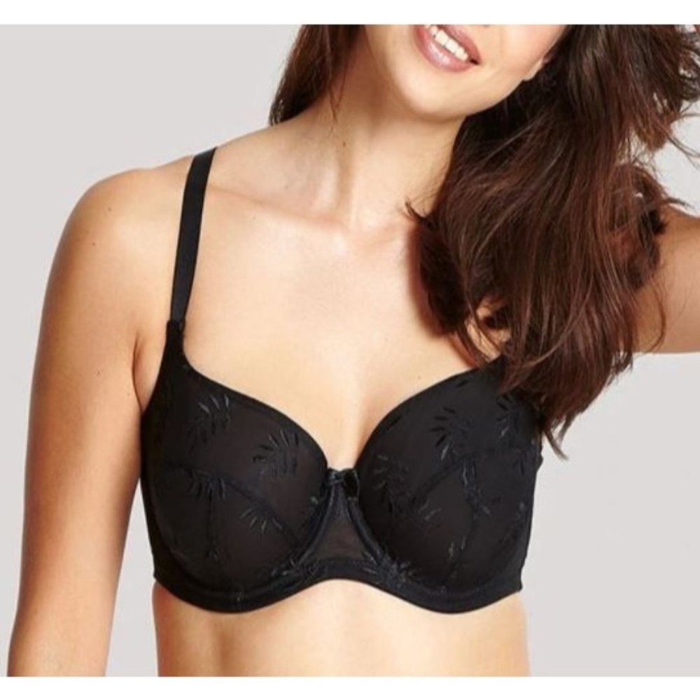 Panache Black Bra